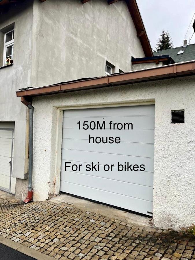 Horska Chata Jáchymov Exteriör bild